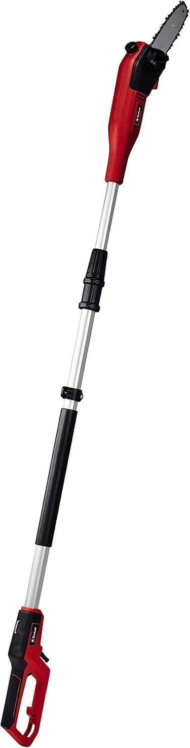 Einhell Podadora de altura eléctrica GC-EC 7520 T (750 W, longitud de corte 18 cm, velocidad de cadena máx. 11 m/s, lubricación de cadena automática)